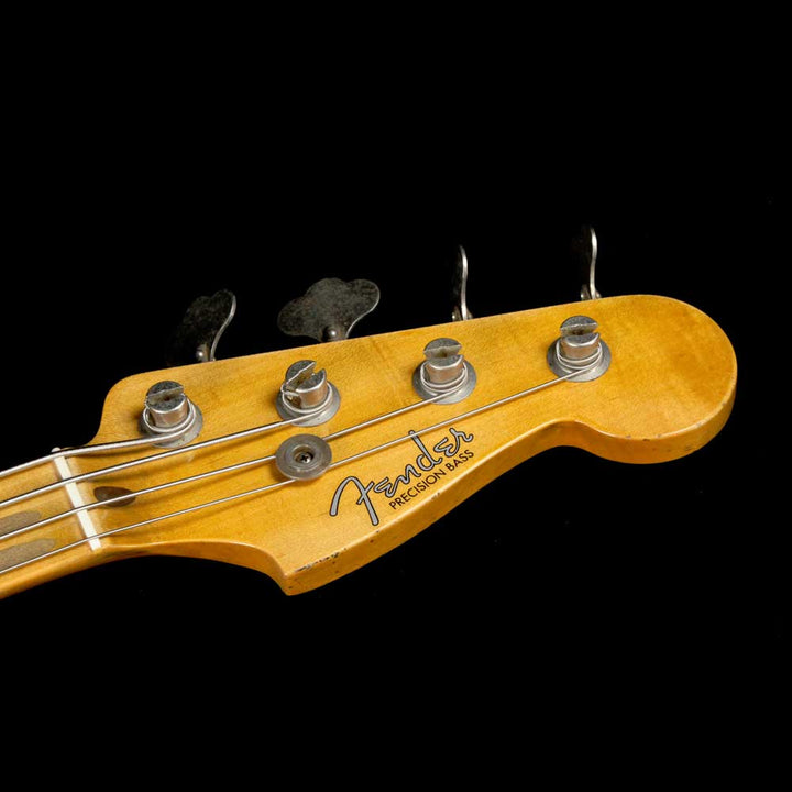 Fender Custom Shop '58 Precision Bass Relic Opaque White Blonde