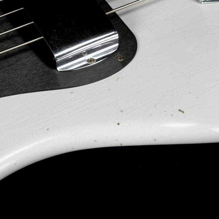 Fender Custom Shop '58 Precision Bass Relic Opaque White Blonde