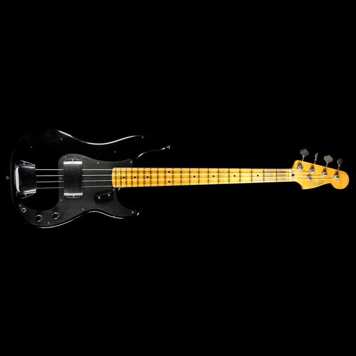 Fender Custom Shop '58 Precision Bass LTD Aged Black Journeyman Relic