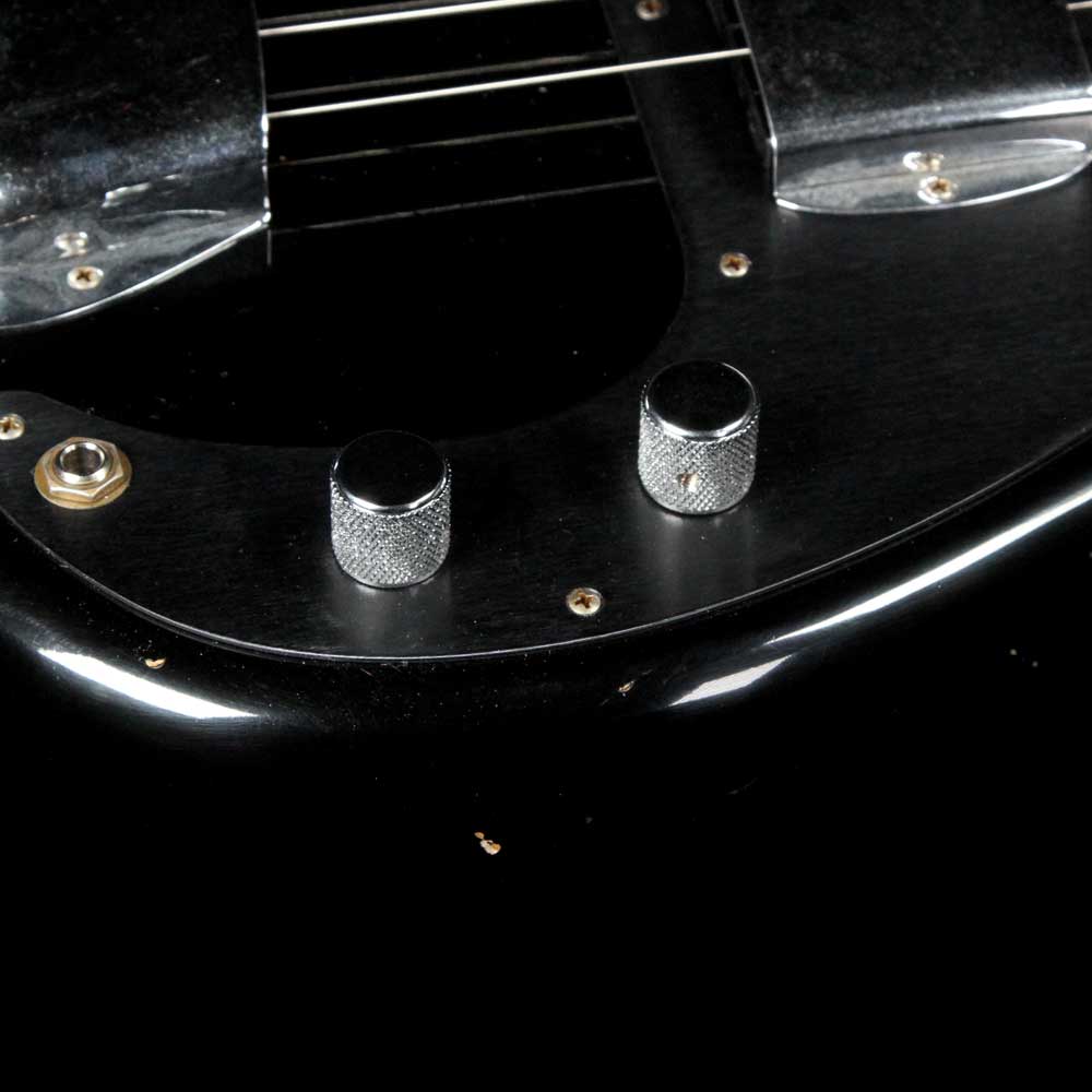 Fender Custom Shop '58 Precision Bass LTD Aged Black Journeyman Relic — 6