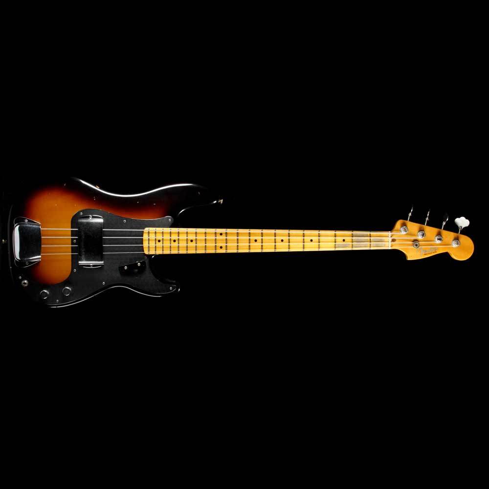 Fender Custom Shop '58 Precision Bass LTD Wide Fade 2-Color Sunburst — 2