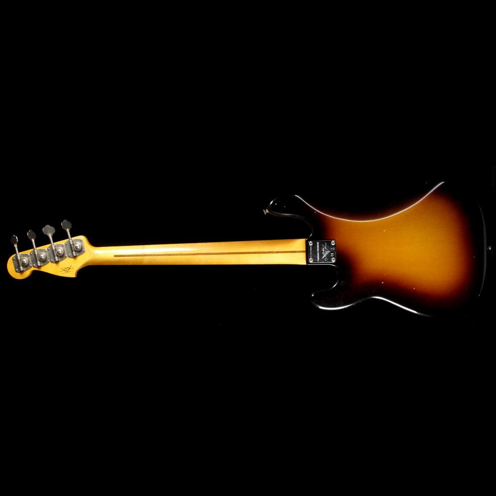Fender Custom Shop '58 Precision Bass LTD Wide Fade 2-Color Sunburst — 3