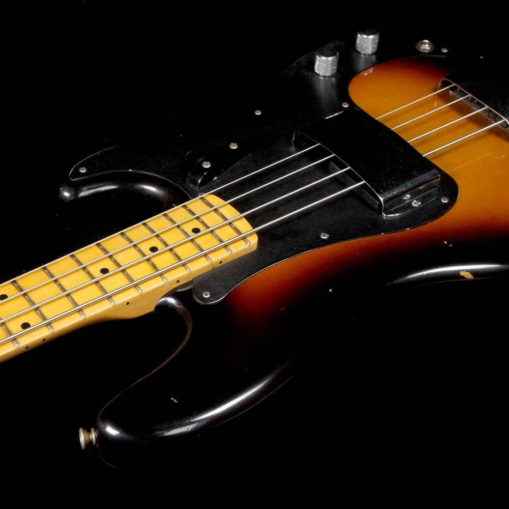 Fender Custom Shop '58 Precision Bass LTD Wide Fade 2-Color Sunburst — 5