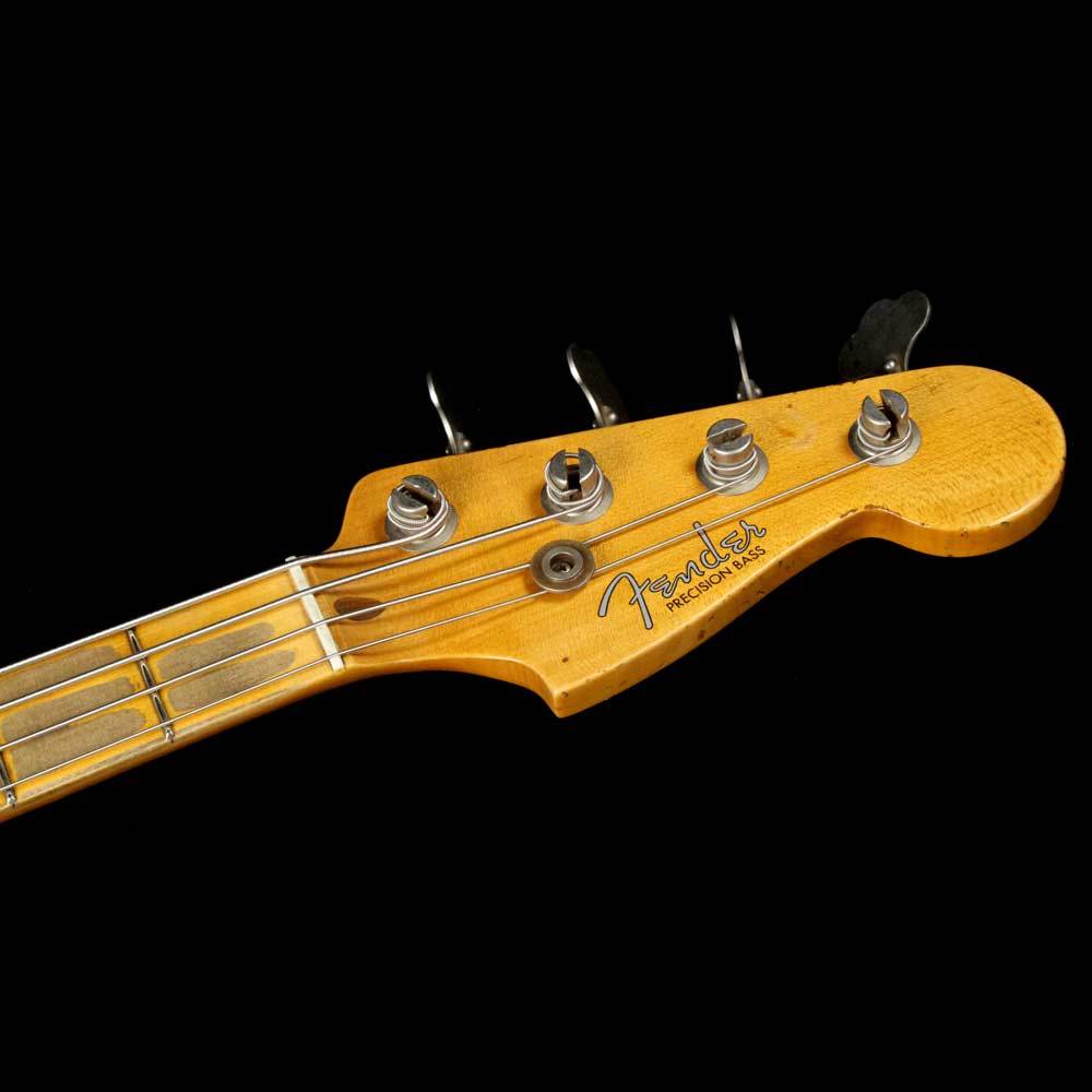 Fender Custom Shop '58 Precision Bass LTD Wide Fade 2-Color Sunburst — 7