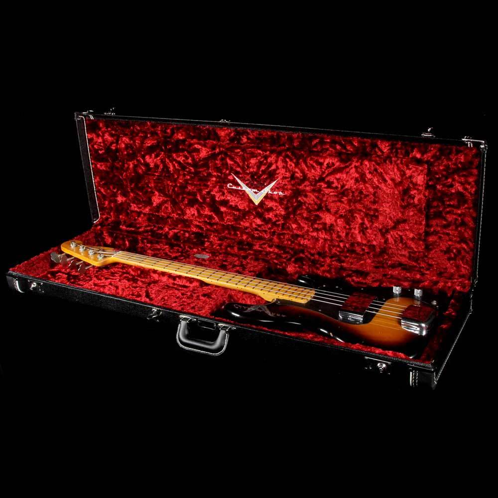 Fender Custom Shop '58 Precision Bass LTD Wide Fade 2-Color Sunburst — 9