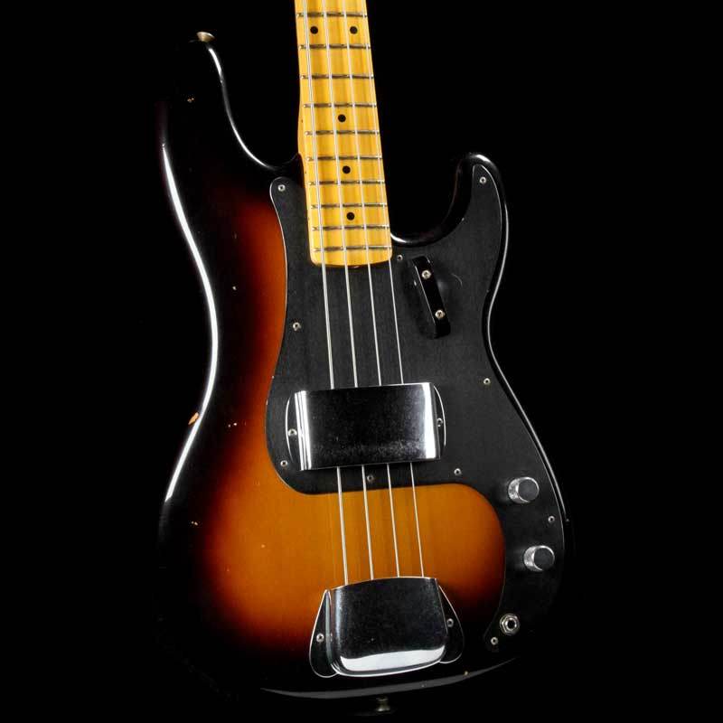 Fender Custom Shop '58 Precision Bass LTD Wide Fade 2-Color Sunburst — 1