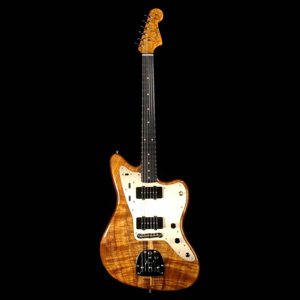 Fender Custom Shop Artisan Koa Jazzmaster Aged Natural — 2