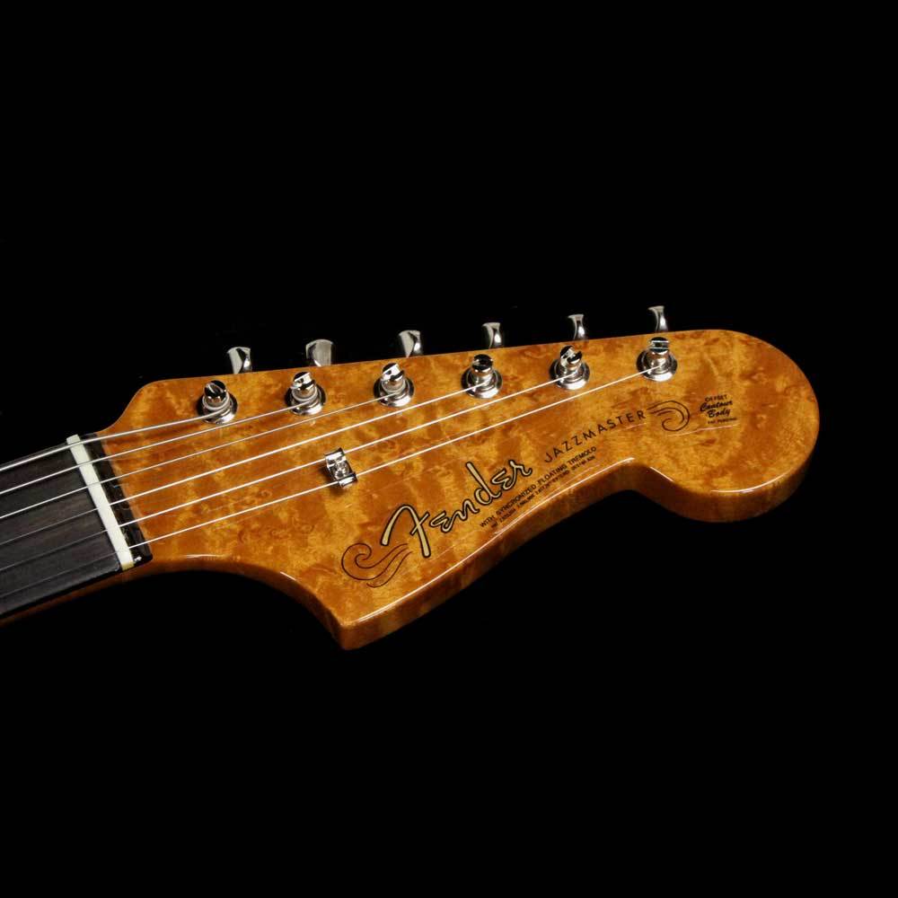 Fender Custom Shop Artisan Koa Jazzmaster Aged Natural — 4