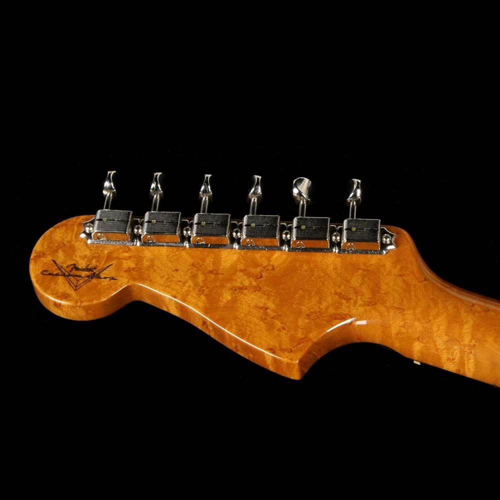 Fender Custom Shop Artisan Koa Jazzmaster Aged Natural — 5