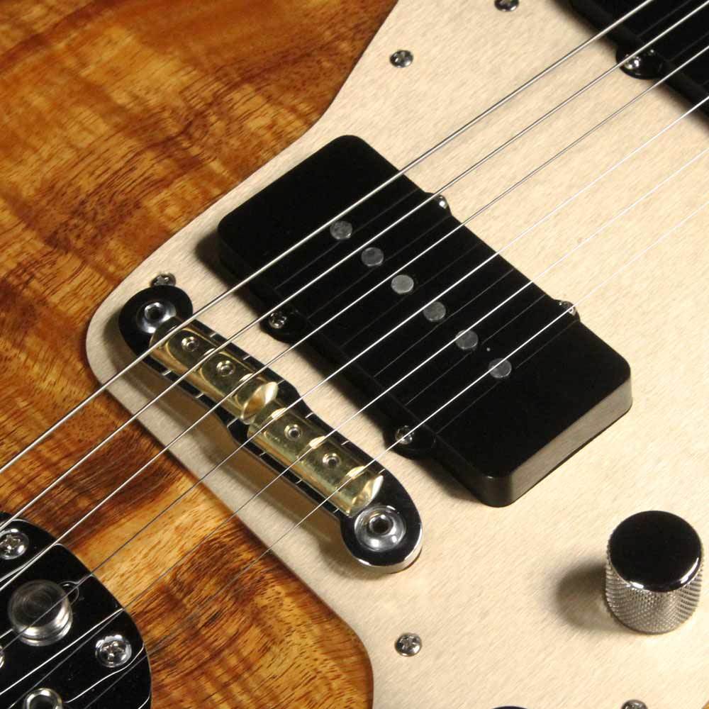 Fender Custom Shop Artisan Koa Jazzmaster Aged Natural — 9