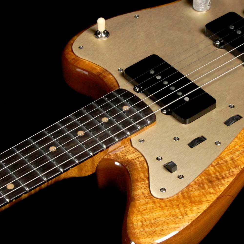 Fender Custom Shop Artisan Koa Jazzmaster Aged Natural — 10
