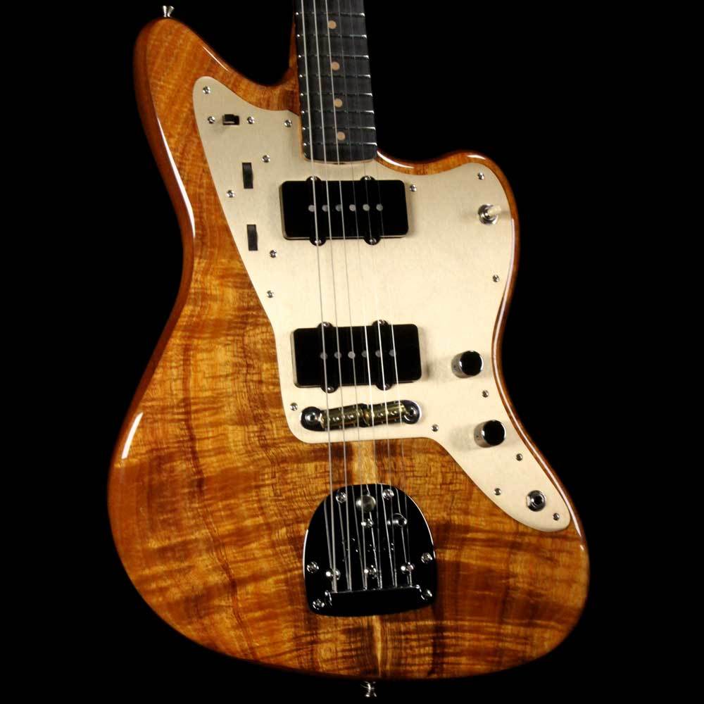 Fender Custom Shop Artisan Koa Jazzmaster Aged Natural — 1