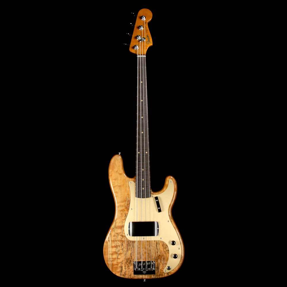 Fender Custom Shop Artisan Postmodern Precision Bass Spalted Maple — 2