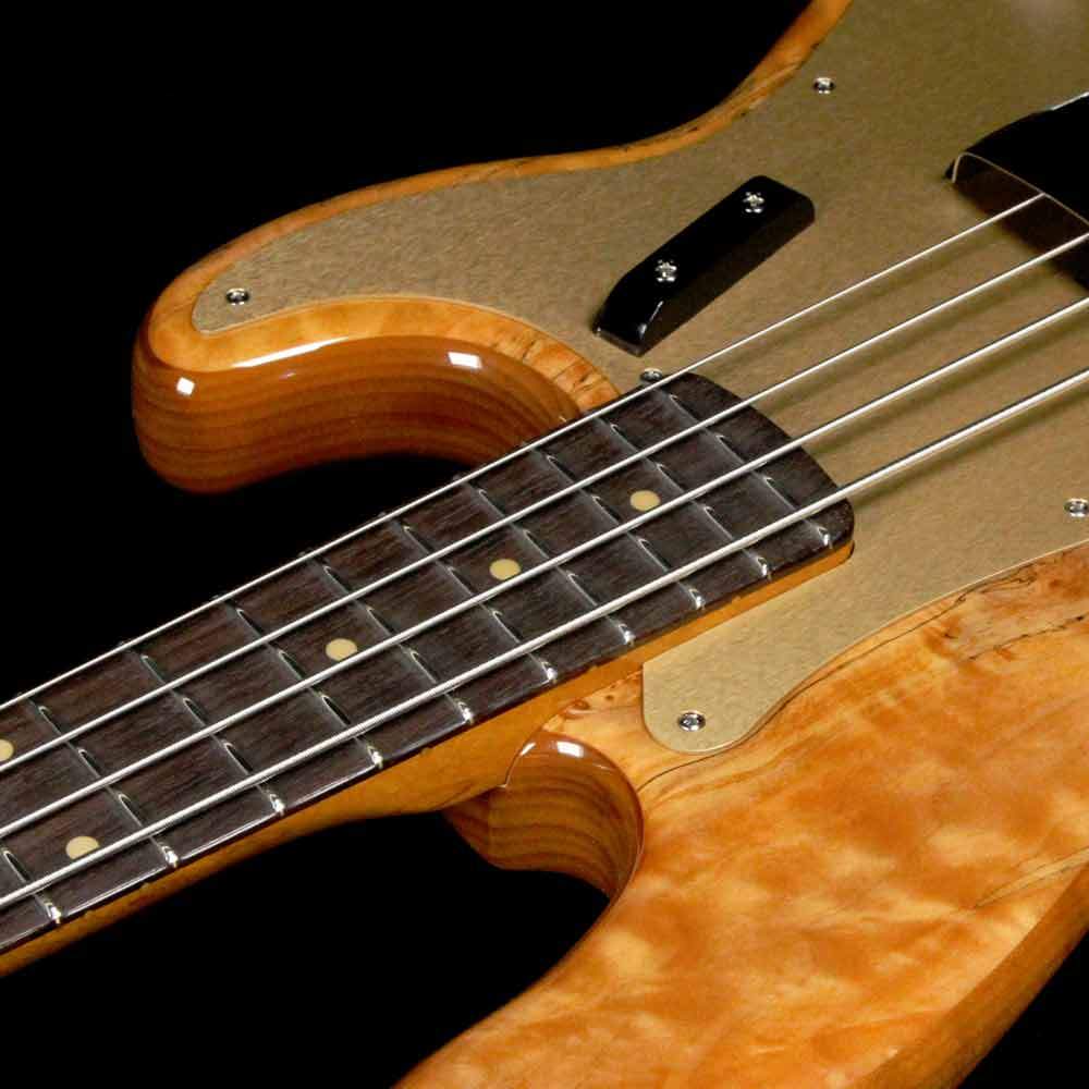 Fender Custom Shop Artisan Postmodern Precision Bass Spalted Maple — 7