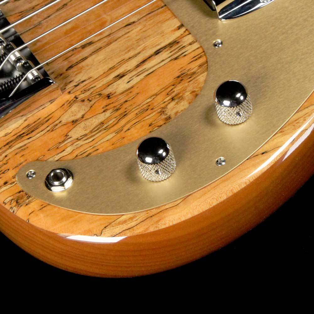 Fender Custom Shop Artisan Postmodern Precision Bass Spalted Maple — 8