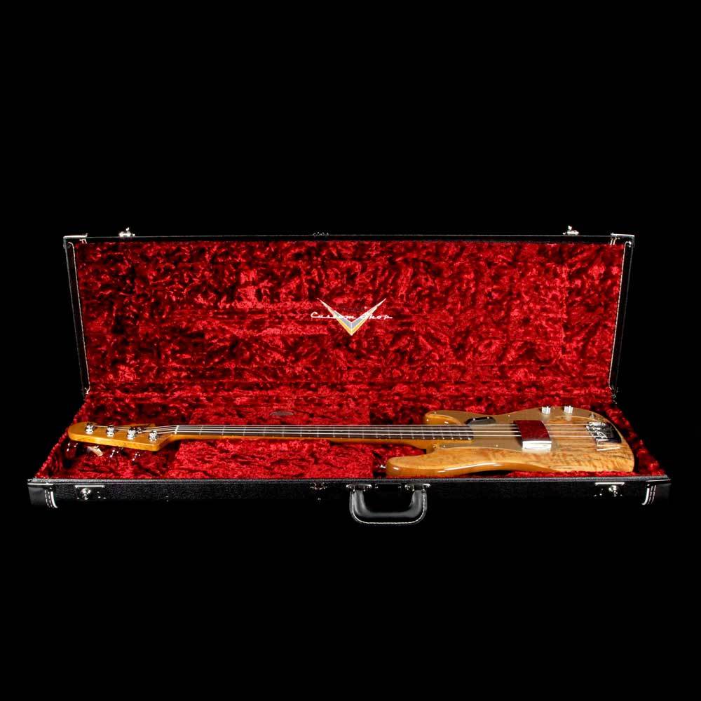 Fender Custom Shop Artisan Postmodern Precision Bass Spalted Maple — 9