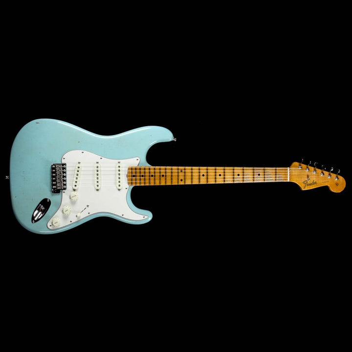 Fender Custom Shop Postmodern Stratocaster Journeyman Relic Aged Daphne Blue