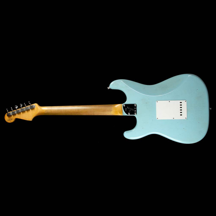 Fender Custom Shop Postmodern Stratocaster Journeyman Relic Aged Daphne Blue