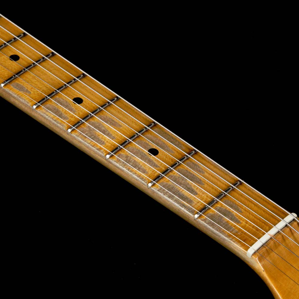Fender Custom Shop Postmodern Stratocaster Journeyman Relic Aged Daphne Blue — 5