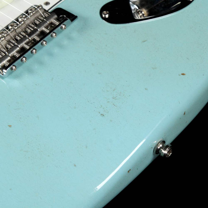 Fender Custom Shop Postmodern Stratocaster Journeyman Relic Aged Daphne Blue