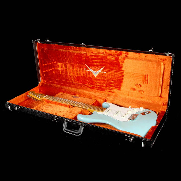 Fender Custom Shop Postmodern Stratocaster Journeyman Relic Aged Daphne Blue