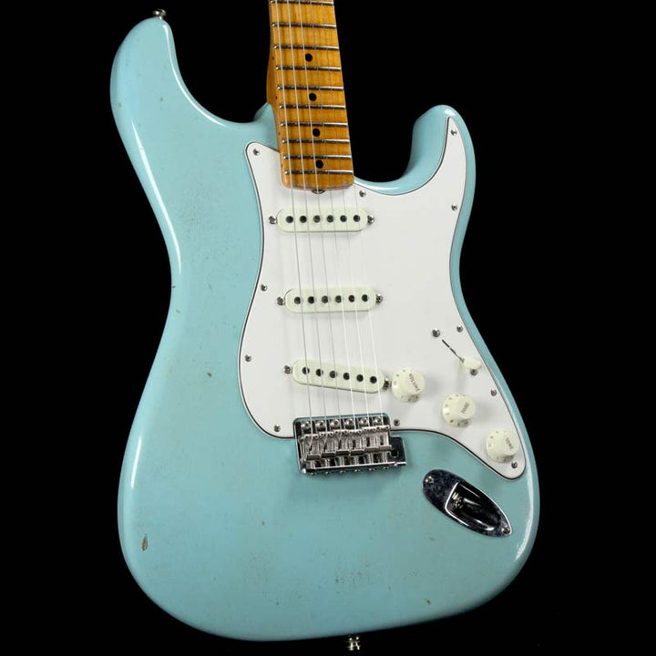 Fender Custom Shop Postmodern Stratocaster Journeyman Relic Aged Daphne Blue