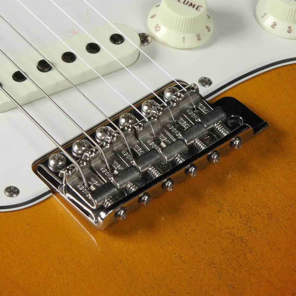 Fender Custom Shop Postmodern Stratocaster Faded 3 Color Sunburst Journeyman Relic — 5