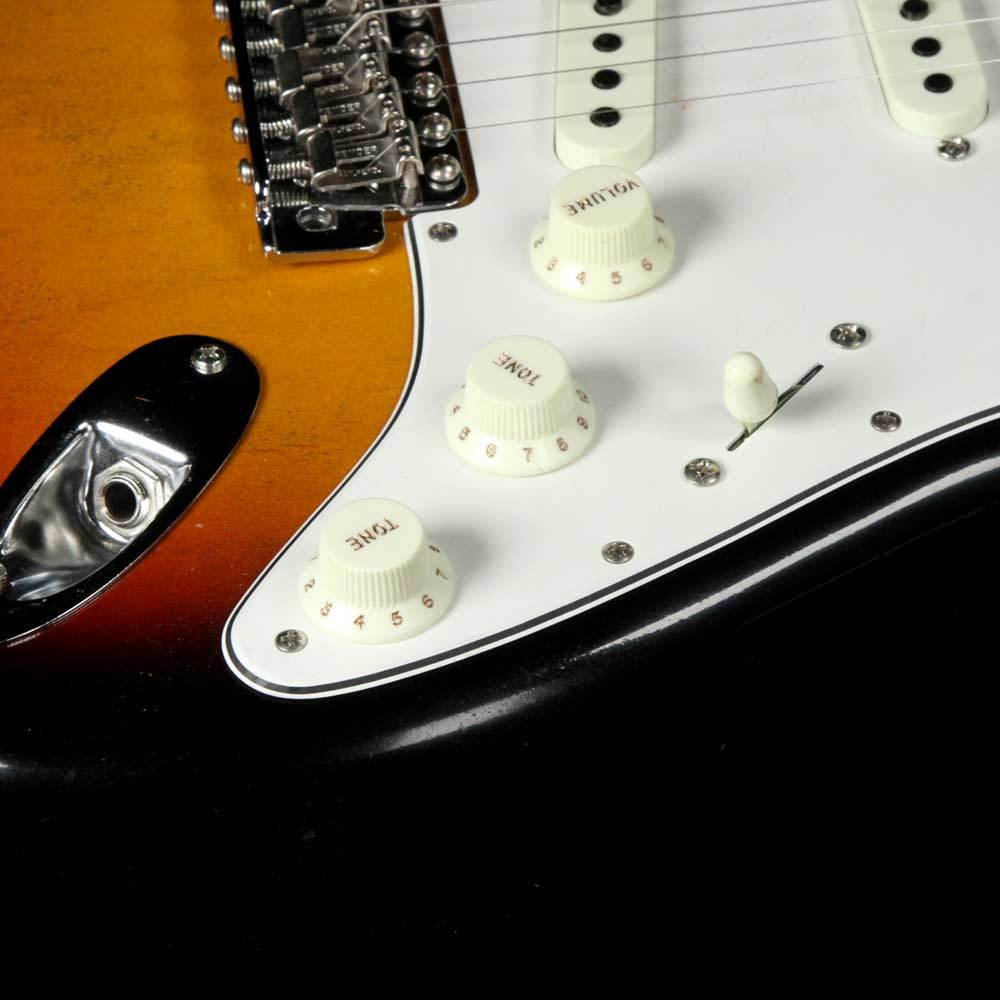Fender Custom Shop Postmodern Stratocaster Faded 3 Color Sunburst Journeyman Relic — 7