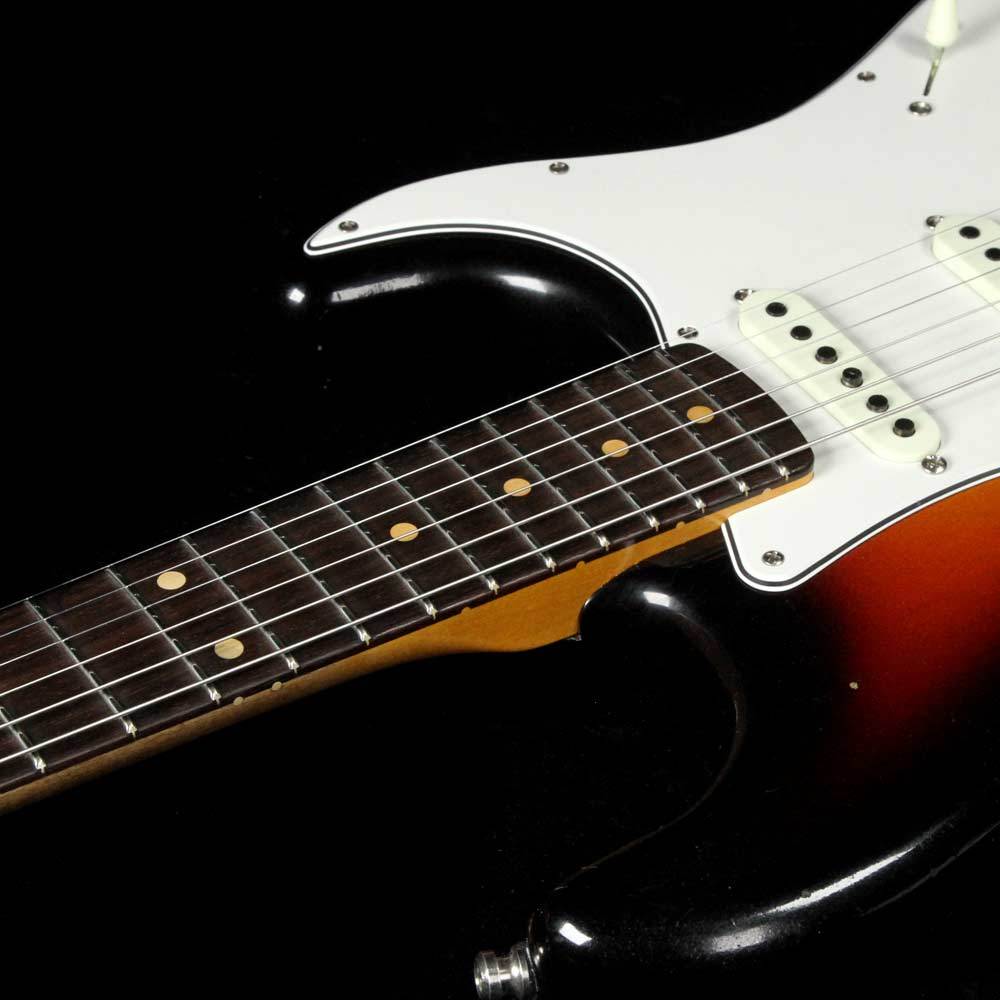 Fender Custom Shop Postmodern Stratocaster Faded 3 Color Sunburst Journeyman Relic — 8