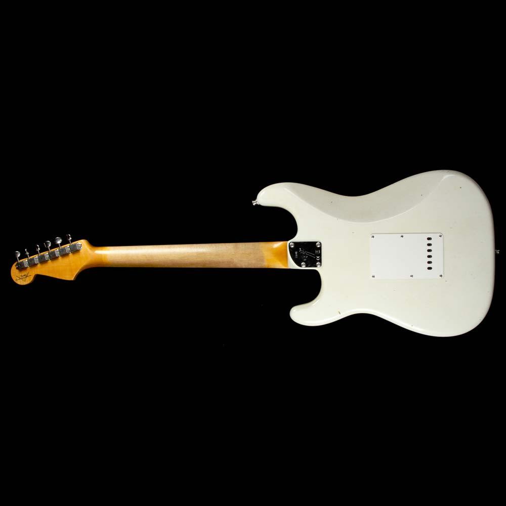 Fender Custom Shop Postmodern Stratocaster Journeyman Relic Aged Olympic White — 3