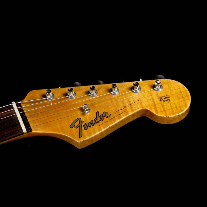 Fender Custom Shop Postmodern Stratocaster Journeyman Relic Aged Olympic White