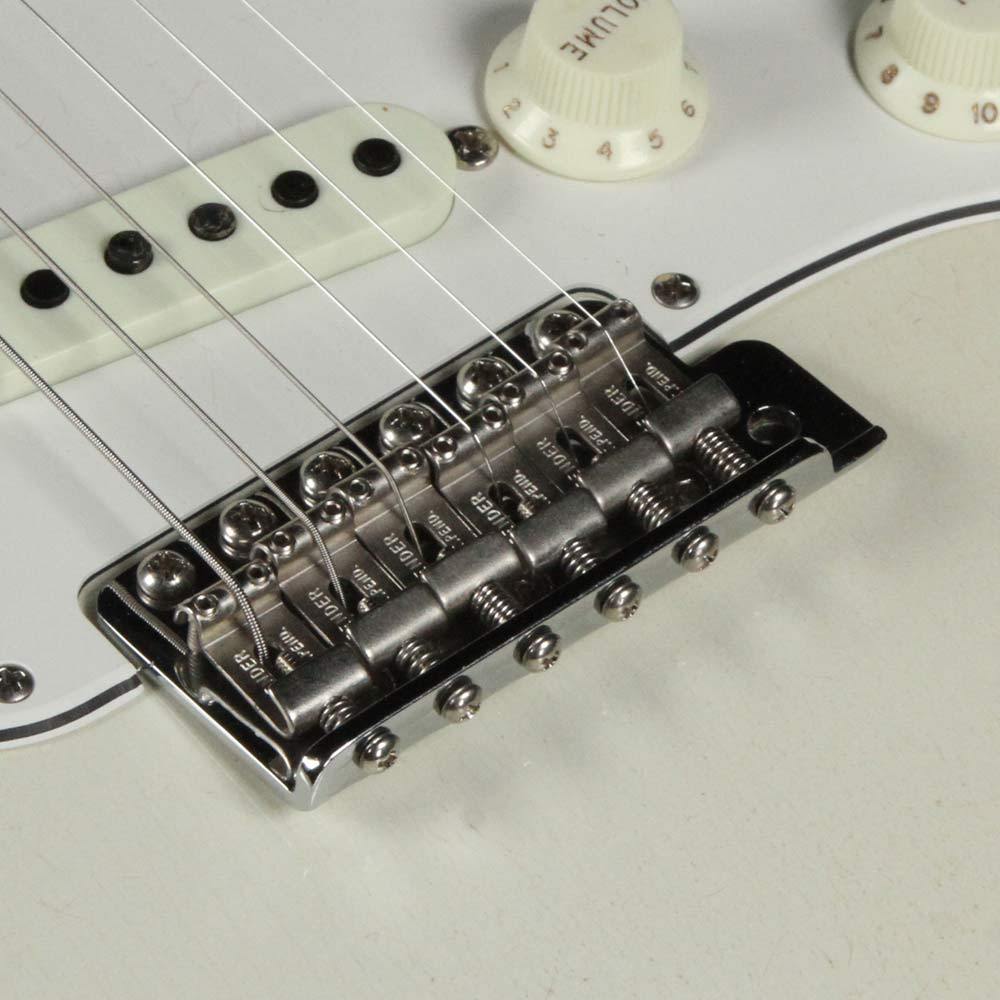 Fender Custom Shop Postmodern Stratocaster Journeyman Relic Aged Olympic White — 5