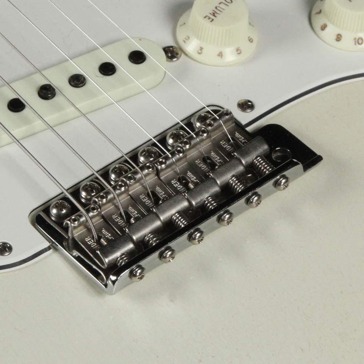 Fender Custom Shop Postmodern Stratocaster Journeyman Relic Aged Olympic White