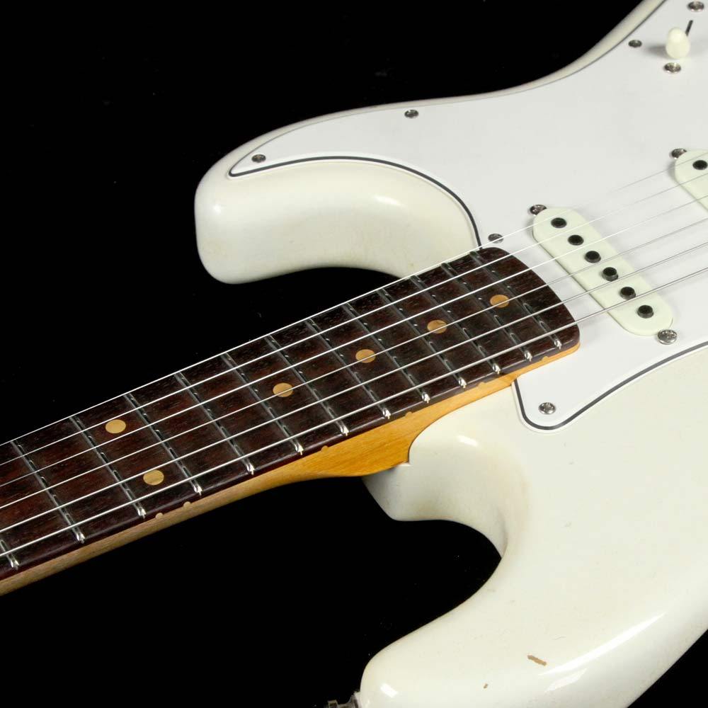 Fender Custom Shop Postmodern Stratocaster Journeyman Relic Aged Olympic White — 6