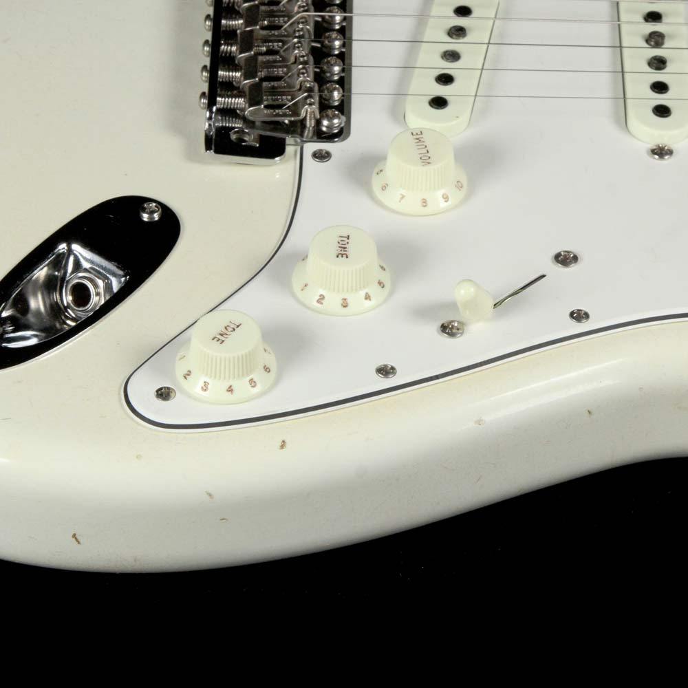 Fender Custom Shop Postmodern Stratocaster Journeyman Relic Aged Olympic White — 7