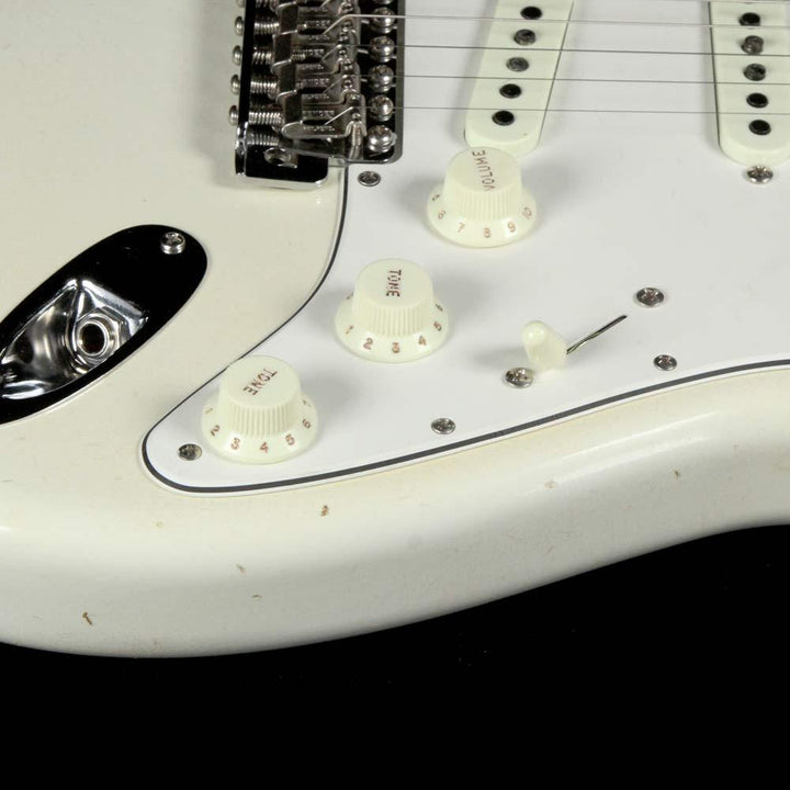 Fender Custom Shop Postmodern Stratocaster Journeyman Relic Aged Olympic White