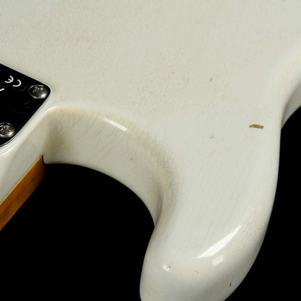Fender Custom Shop Postmodern Stratocaster Journeyman Relic Aged Olympic White — 8