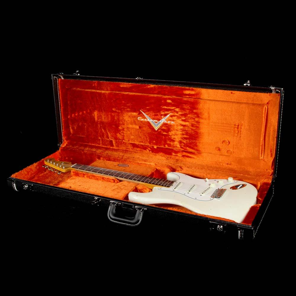 Fender Custom Shop Postmodern Stratocaster Journeyman Relic Aged Olympic White — 9