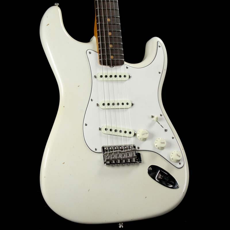 Fender Custom Shop Postmodern Stratocaster Journeyman Relic Aged Olympic White — 1