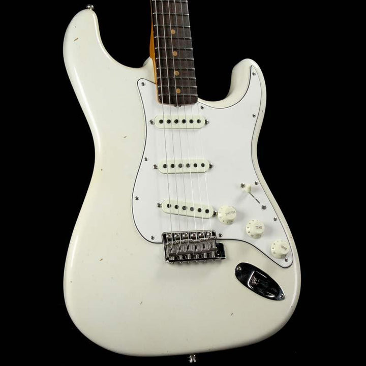Fender Custom Shop Postmodern Stratocaster Journeyman Relic Aged Olympic White