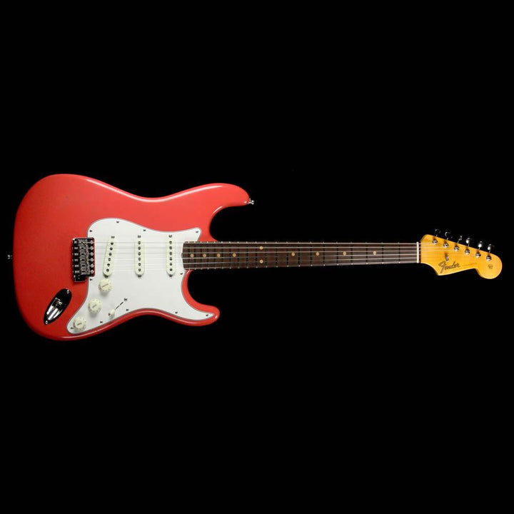 Fender Custom Shop Postmodern Stratocaster Journeyman Relic Faded Aged Fiesta Red
