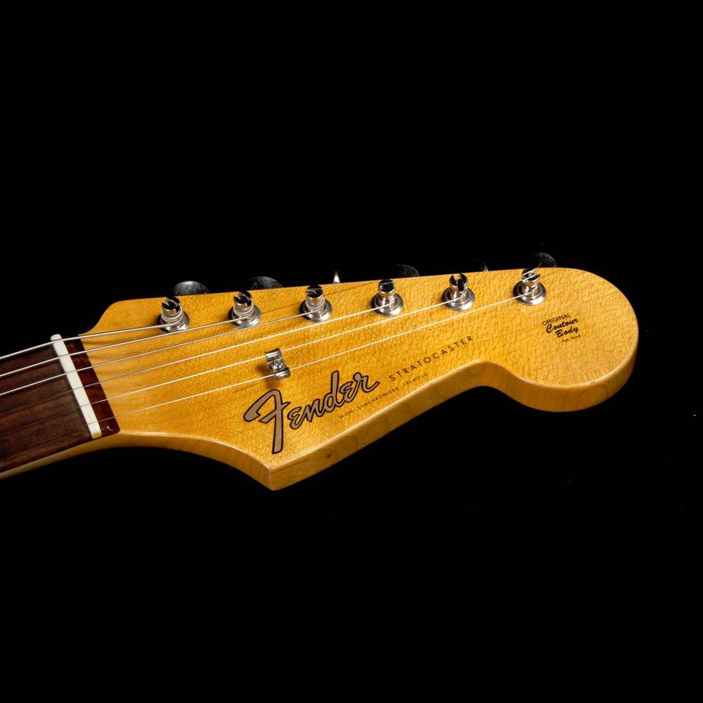 Fender Custom Shop Postmodern Stratocaster Journeyman Relic Faded Aged Fiesta Red — 4