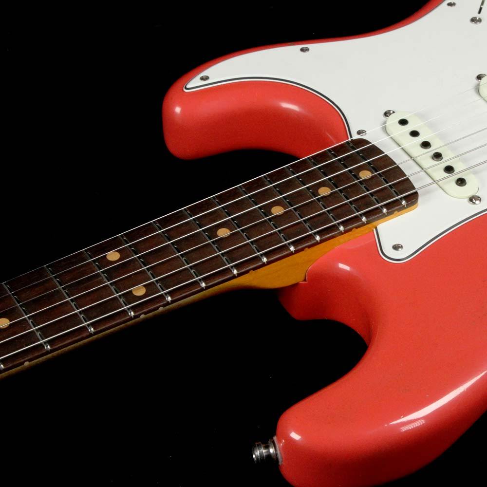 Fender Custom Shop Postmodern Stratocaster Journeyman Relic Faded Aged Fiesta Red — 6