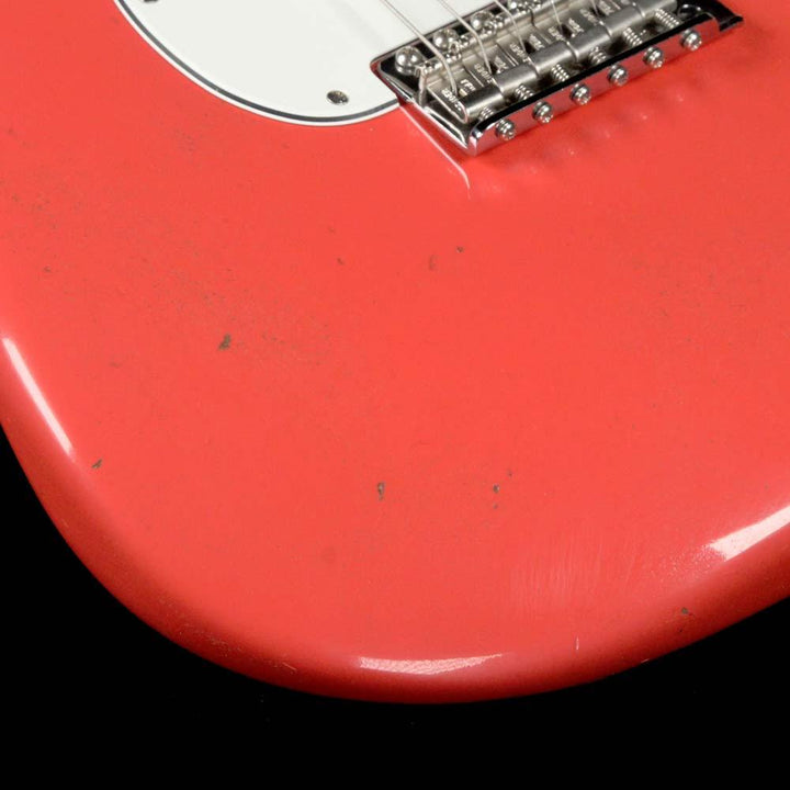 Fender Custom Shop Postmodern Stratocaster Journeyman Relic Faded Aged Fiesta Red