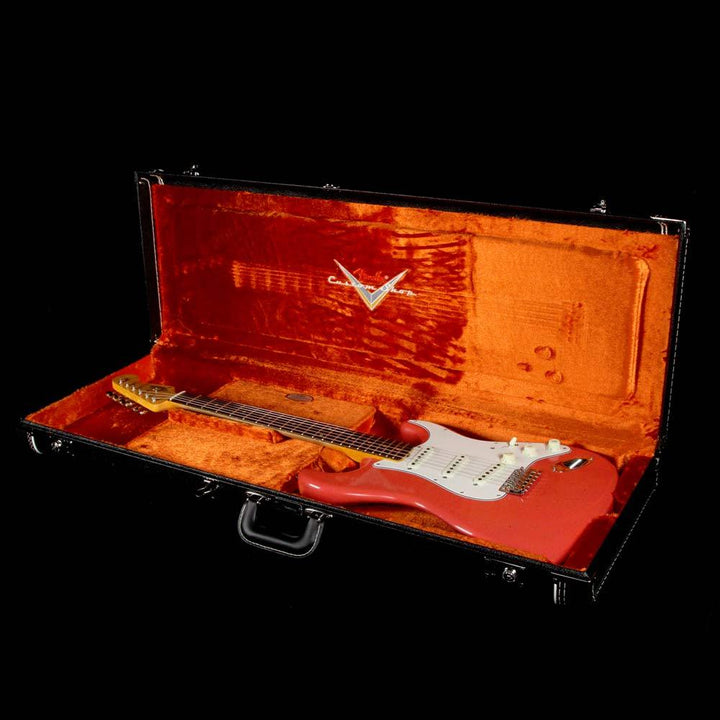 Fender Custom Shop Postmodern Stratocaster Journeyman Relic Faded Aged Fiesta Red