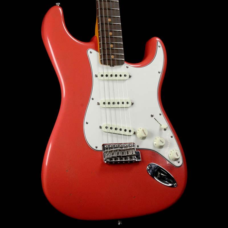 Fender Custom Shop Postmodern Stratocaster Journeyman Relic Faded Aged Fiesta Red — 1