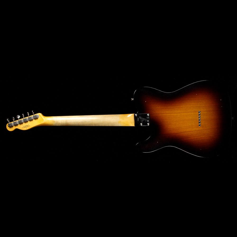 Fender Custom Shop Postmodern Telecaster Wide Fade 2 Color Sunburst Journeyman Relic — 3