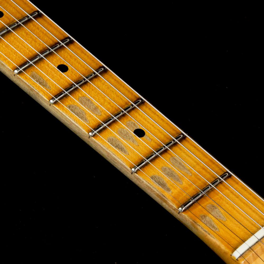 Fender Custom Shop Postmodern Telecaster Wide Fade 2 Color Sunburst Journeyman Relic — 5
