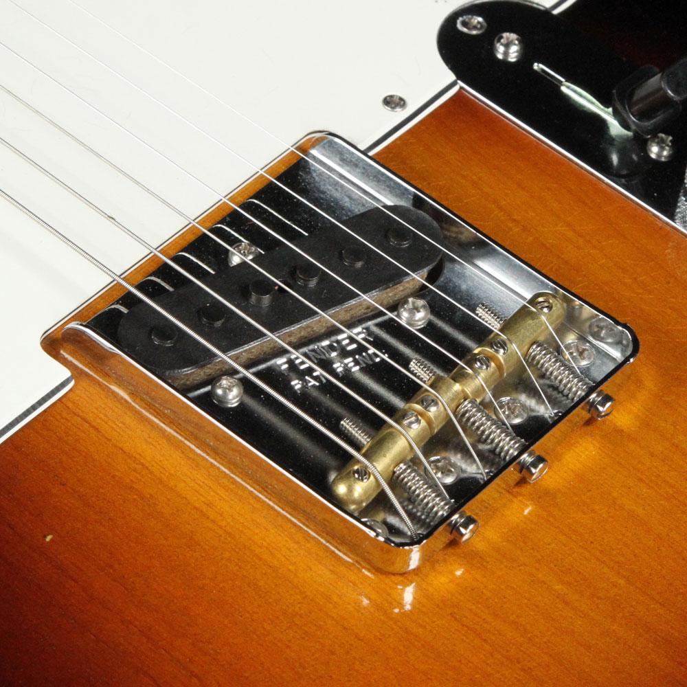 Fender Custom Shop Postmodern Telecaster Wide Fade 2 Color Sunburst Journeyman Relic — 6