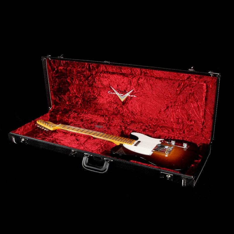 Fender Custom Shop Postmodern Telecaster Wide Fade 2 Color Sunburst Journeyman Relic — 8